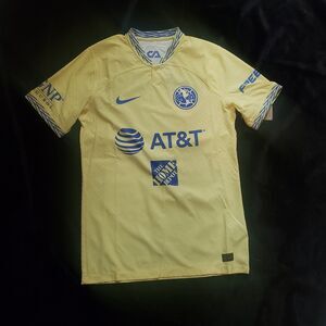 AmericaNike Club America 22/23 DRI-FIT ADV Home Soccer Jersey Size Small DJ7639